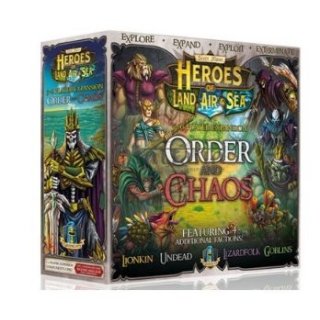 Heroes of Land,Air & Sea: Order and Chaos Expansion