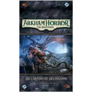 Arkham Horror: LCG - Die Labyrinthe des Irrsinns - Szenario-Pack