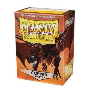 DS100 - Matte Sleeves - Copper