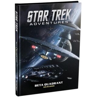 Star Trek Adventures: Beta Quadrant Sourcebook