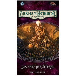 Arkham Horror: LCG - Das Herz der Älteren - Mythos-Pack (Vergessene-Zeitalter-3)