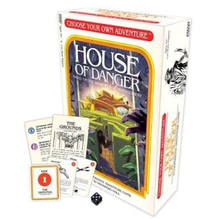 Choose Your Own Adventure: House of Danger - EN