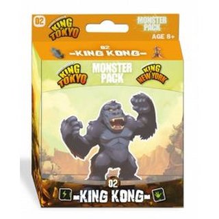 King of Tokyo: Monster Pack - King Kong - DE