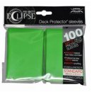 UP - Standard Sleeves - PRO-Matte Eclipse - Lime Green...