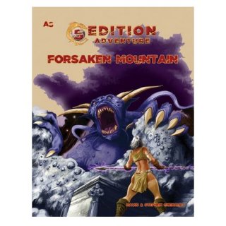 5th Edition Adventures: A8 - The Forsaken Mountain (5th Ed. D&D Adv.)