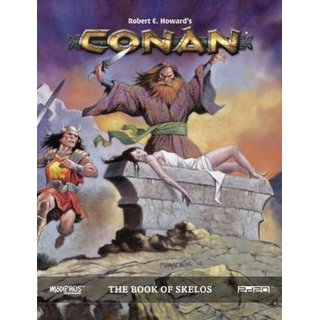 Conan: Book of Skelos (Supplement) (HC)