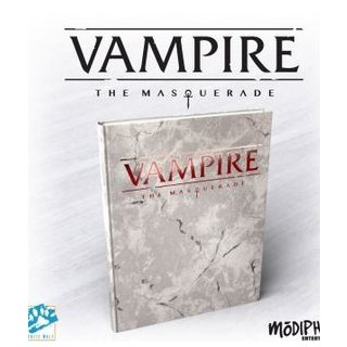 Vampire: The Masquerade 5th Edition Deluxe Edition Core Rulebook - EN