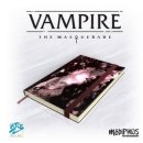 Vampire: The Masquerade 5th Edition Notebook - EN