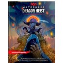 D&D: Waterdeep Dragon Heist Book - EN