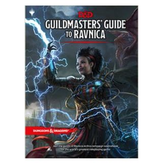 D&D: Guildmasters Guide to Ravnica RPG Book - EN