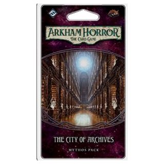 Arkham Horror LCG: City of Archives Mythos Pack - EN