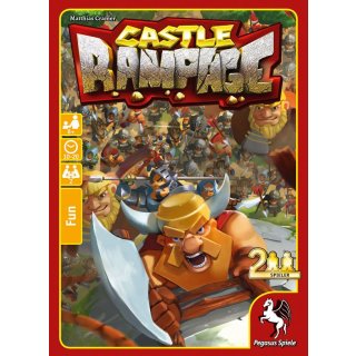 Castle Rampage (deutsche Ausgabe)