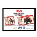 D&D Monster Card Deck Levels 0-5 (195) - EN