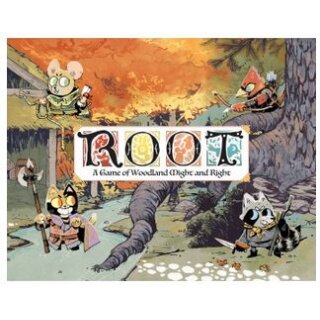 Root - A Game of Woodland Might and Right (EN)