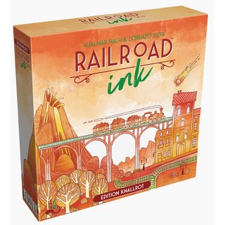 Railroad Ink - Edition Kanllrot - DE