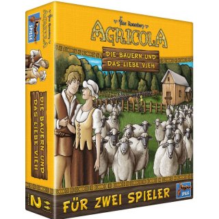 Agricola - Die Bauern und das liebe Vieh (2 Spieler Variante)