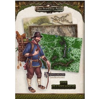 DSA5 - Landkartenset Die Flusslande