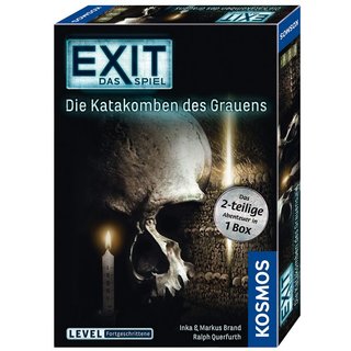 EXIT - Das Spiel: Die Katakomben des Grauens