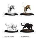 D&D Nolzurs Marvelous Miniatures: Panther & Leopard