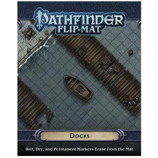 Pathfinder Flip-Mat Docks
