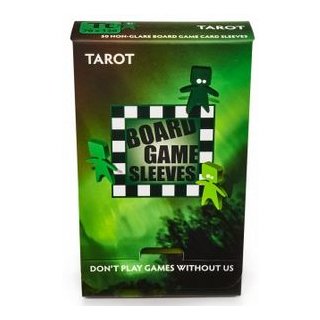 Board Games Sleeves - NonGlare - Tarot (70x120mm) - 50 Pcs