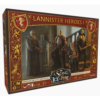 A Song of Ice & Fire - Lannister Heroes 1 (Helden von Haus Lennister 1) - Erweiterung MULTI = DE/IT/RU