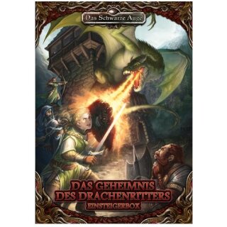 DSA5 - Das Geheimnis des Drachenritters - DSA Einsteigerbox