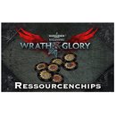 WH40K Wrath & Glory - Ressourcenchips