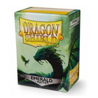 DS100 - Matte Sleeves - Emerald