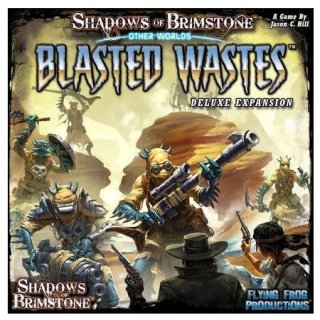Shadows of Brimstone: Blasted Wastes Deluxe OtherWorld