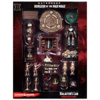 D&D Icons of the Realms: Waterdeep: Dungeon of the Mad Mage - Halasters Lab Premium Set