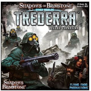 Shadows of Brimstone Trederra Deluxe OtherWorld Expansion