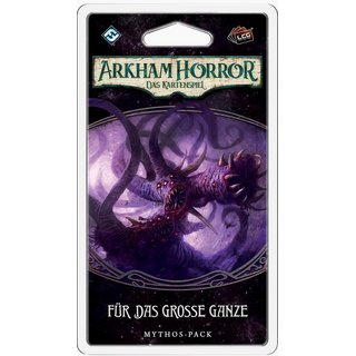 Arkham Horror: LCG - Für das große Ganze - Mythos-Pack (Der-gebrochene-Kreis-3) DE