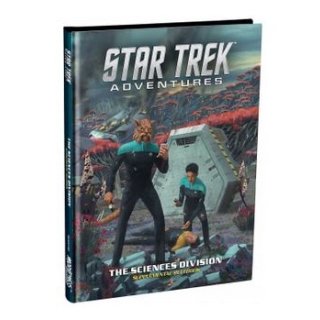 Star Trek Adventures - The Sciences Division Supplemental Rulebook - EN