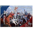 Mounted Agincourt Knights 1415-1429