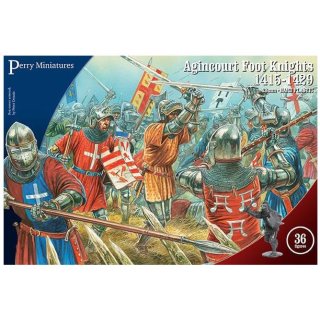 Agincourt Foot Knights 1415-1429