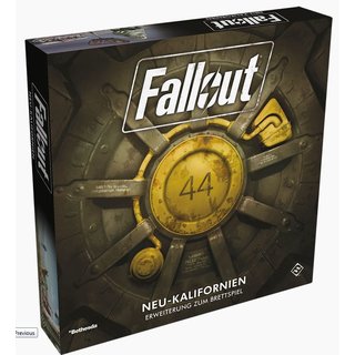 Fallout - Neu-Kalifornien - Erweiterung DE
