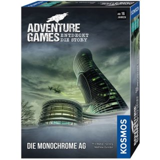Adventure Games: Die Monochrome AG