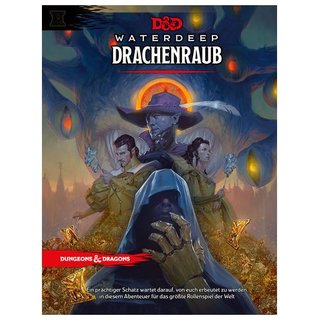 D&D Dungeon Master s Screen - Drachenraub (Spielleiterschirm)