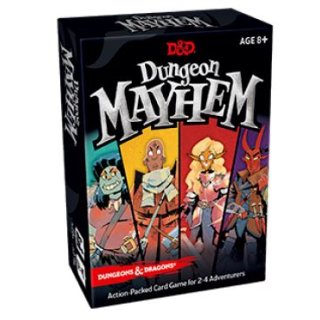 D&D Dungeon Mayhem - DE