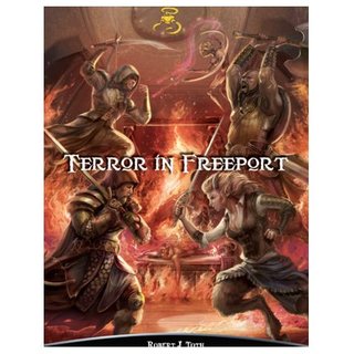 Shadows of the Demon Lord - TERROR IN FREEPORT