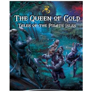 Shadows of the Demon Lord - THE QUEEN OF GOLD TALES OF THE PIRATE ISLES