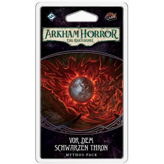 Arkham Horror: LCG - Vor dem Schwarzen Thron - Mythos-Pack (Der-gebrochene-Kreis-6) DE