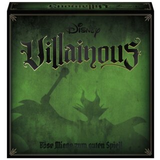 Disney Villainous: Böse Miene zum guten