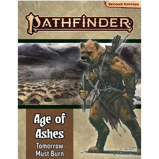Pathfinder Adventure Path: Tomorrow Must Burn (Age of Ashes 3 of 6) [P2]