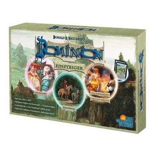 Dominion: Einsteiger (Big Box) Basis Gilden + Mixbox + Promo