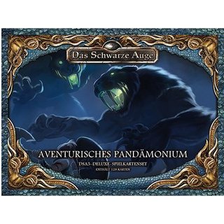 DSA5 Deluxe Spielkartenset - Aventurisches Pandämonium