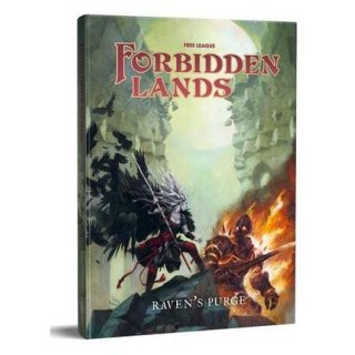 Forbidden Lands Ravens Purge (Forbidden Lands RPG Campaign Supp.)