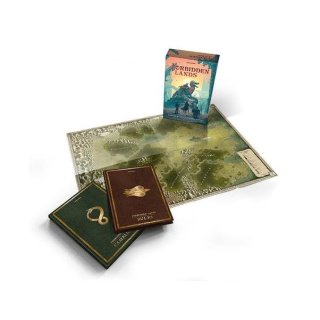 Forbidden Lands Core Ruleset Standard Edition Boxed