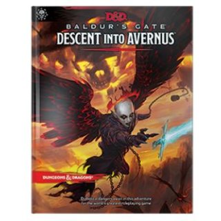 D&D Baldurs Gate: Descent into Avernus Adventure Book - EN